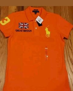 Polo Ralph Lauren Skinny Great Britain #3 Shirt